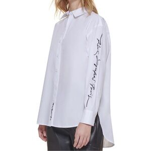 Karl Lagerfeld White Limited Edition Apparel